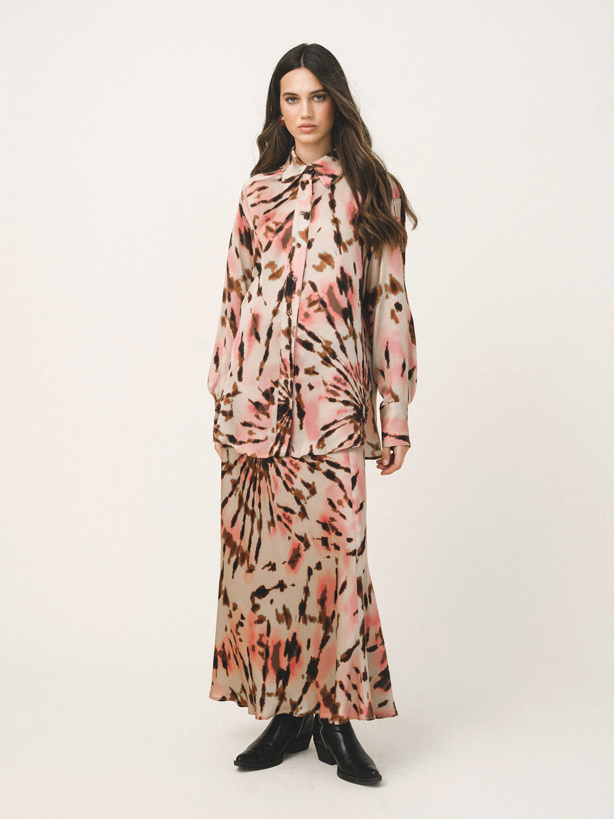 Πουκάμισο ERIS Silk Touch Oversized