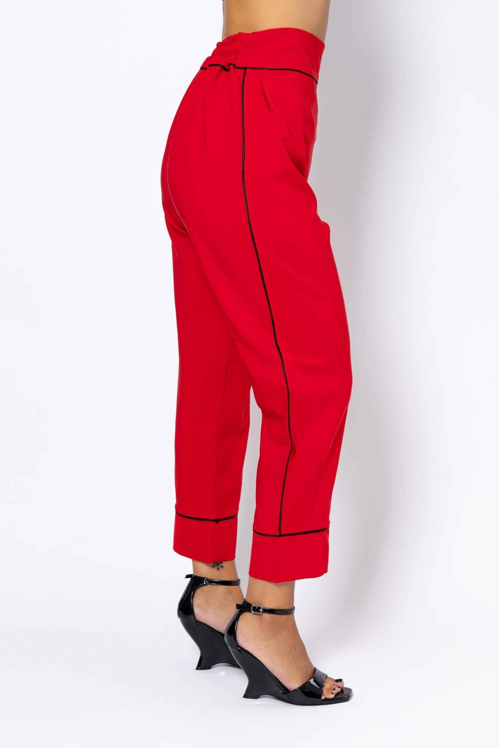Carrot Red Trouser