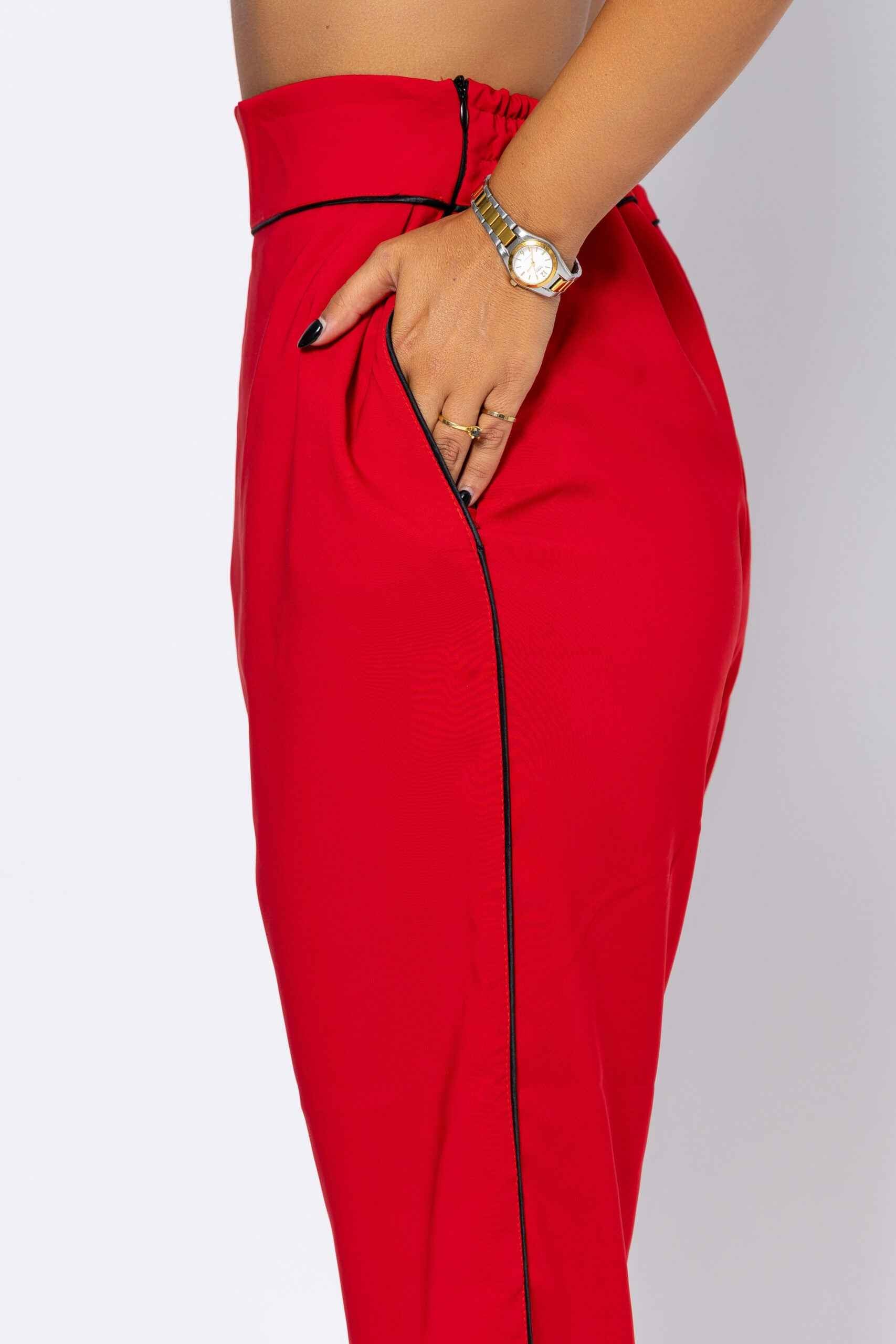 Carrot Red Trouser