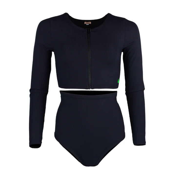 Rhea Long Sleeves Bikini Top - Andreakou Concept Store