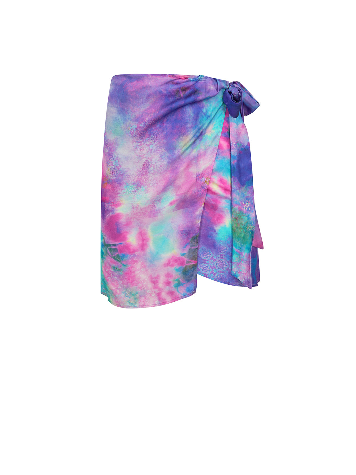 HADINE Mini Wrap Skirt - Andreakou Concept Store
