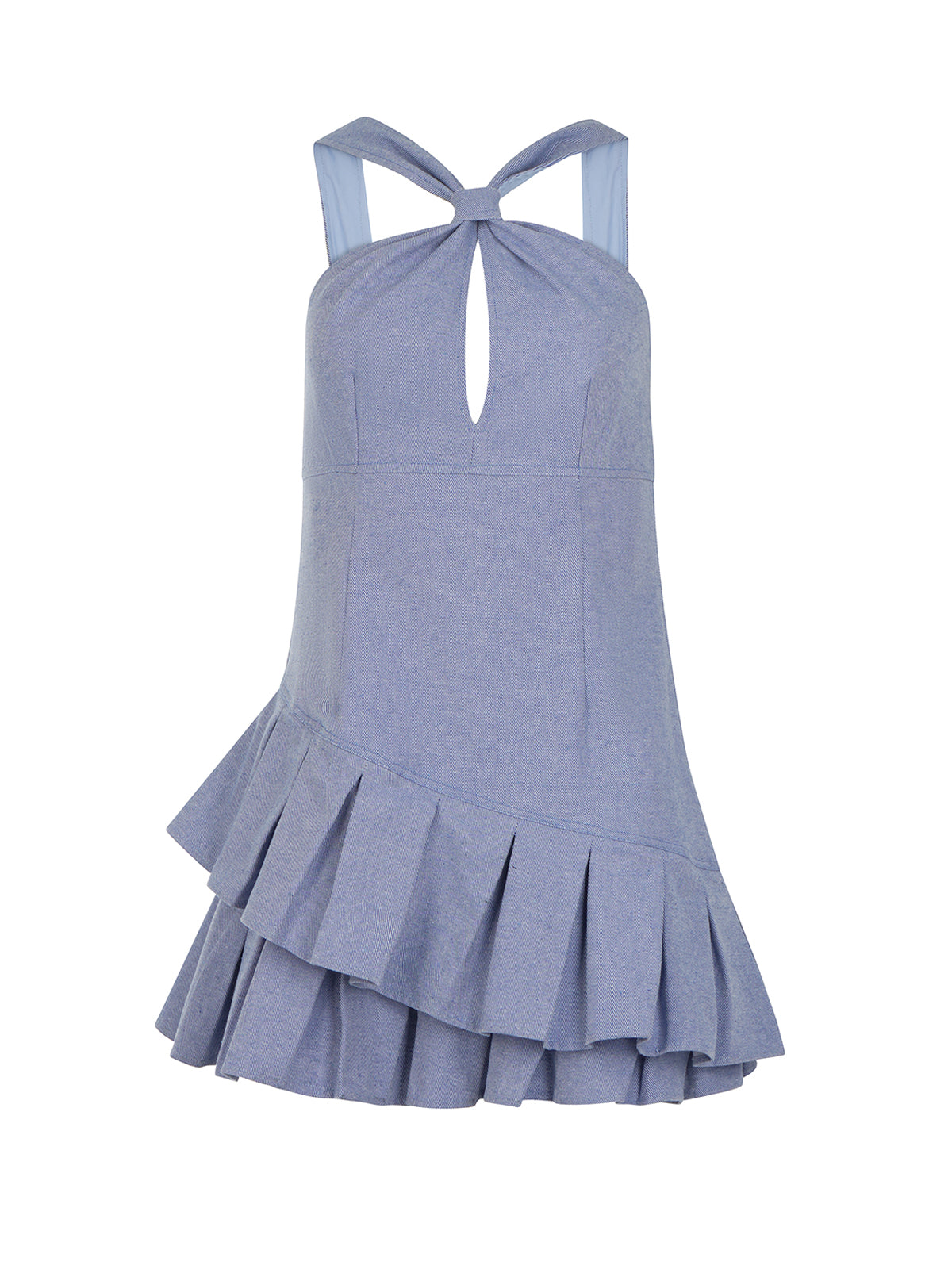 ANDY Denim Mini Dress - Andreakou Concept Store