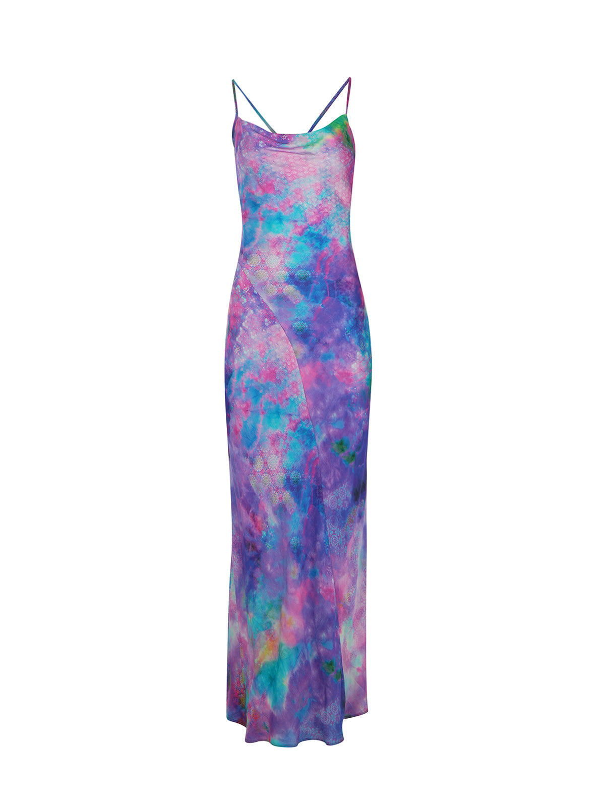 EVELYN Printed Maxi Dress - Andreakou Concept Store