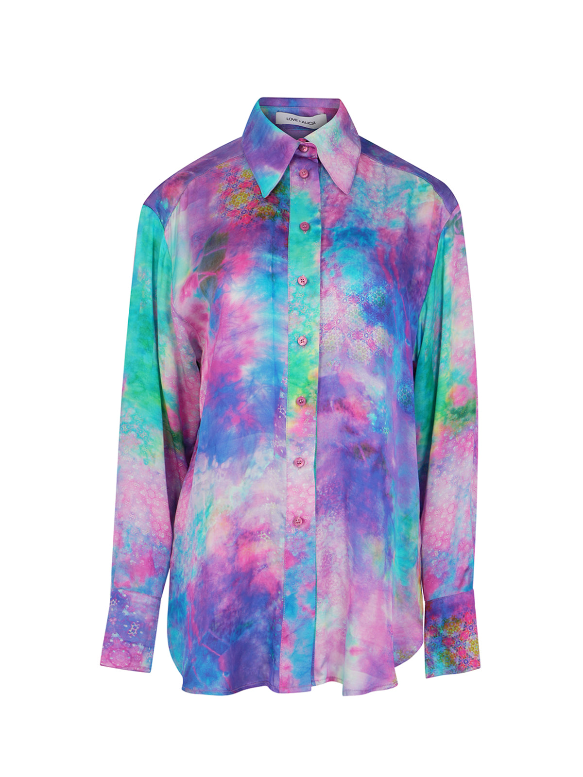 ERIS Printed Oversized Shirt - Andreakou Concept Store