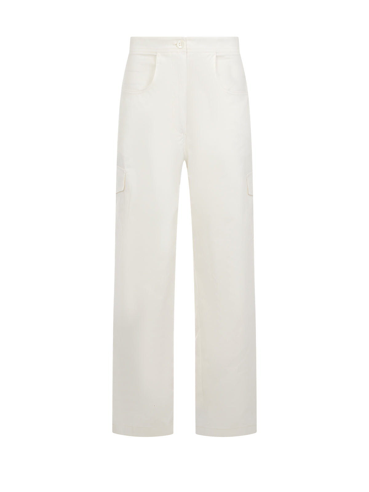 DAVI Cotton Cargo Pants - Andreakou Concept Store