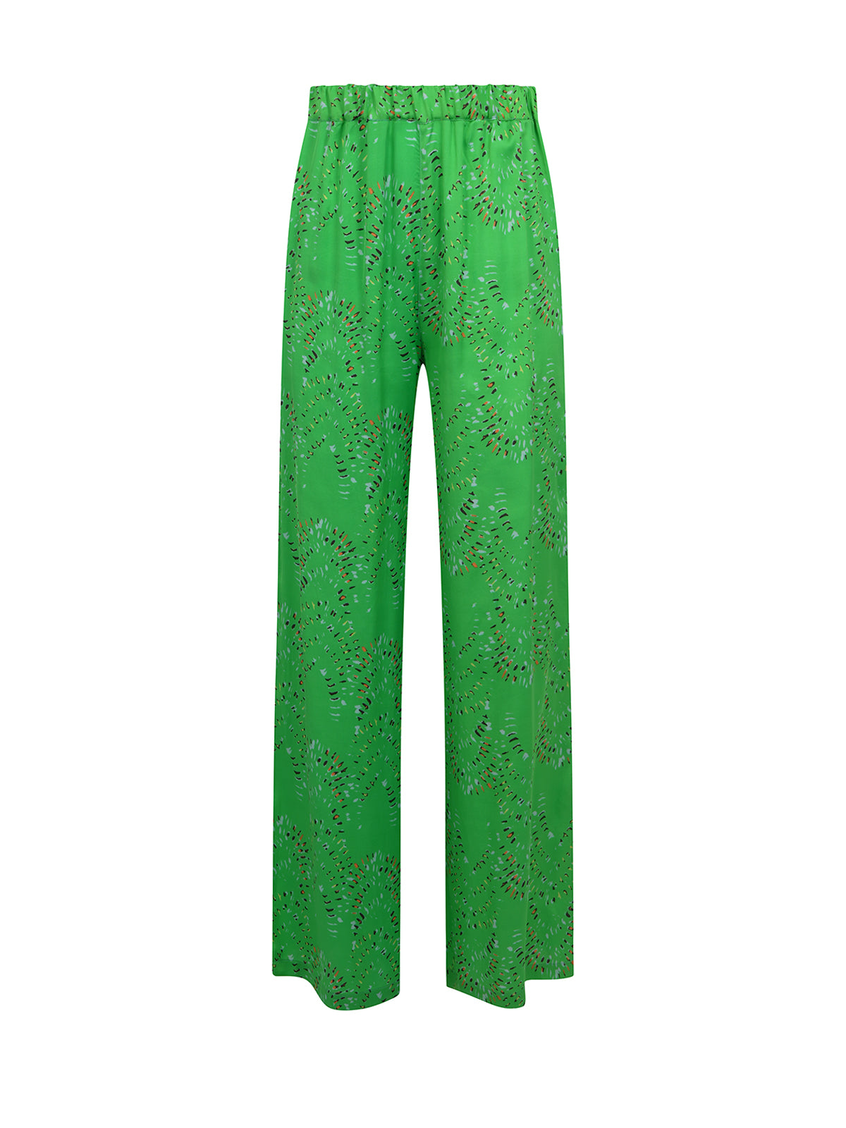 ARIADNE Printed Silk Touch Pants - Andreakou Concept Store