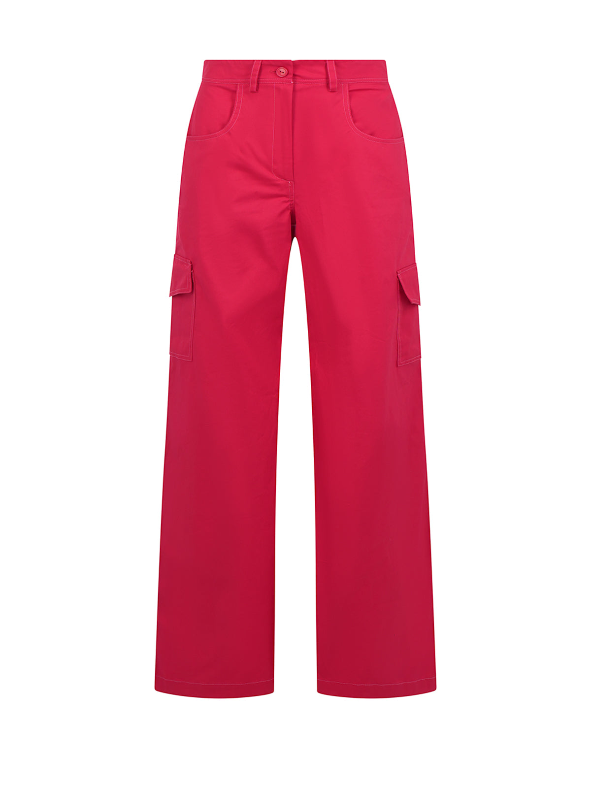 DAVI Cotton Cargo Pants - Andreakou Concept Store