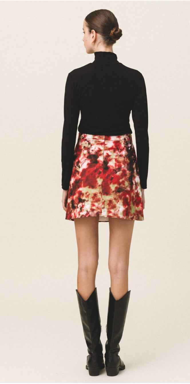 DALHIA Printed Mini Skirt