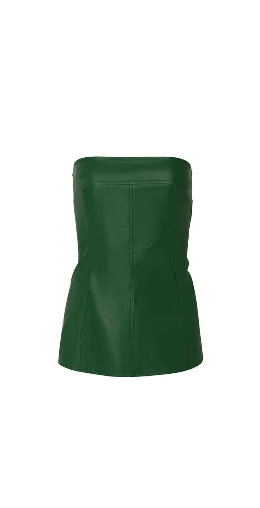KIRA Vegan Leather Bustier