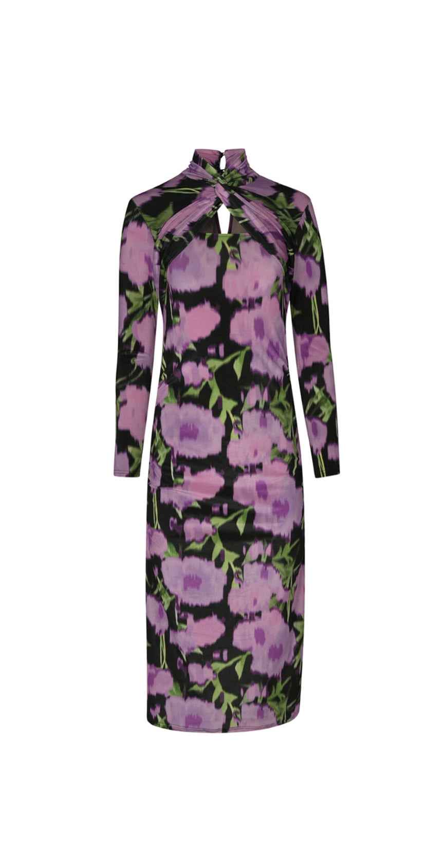 MAIRA Jersey Midi Dress