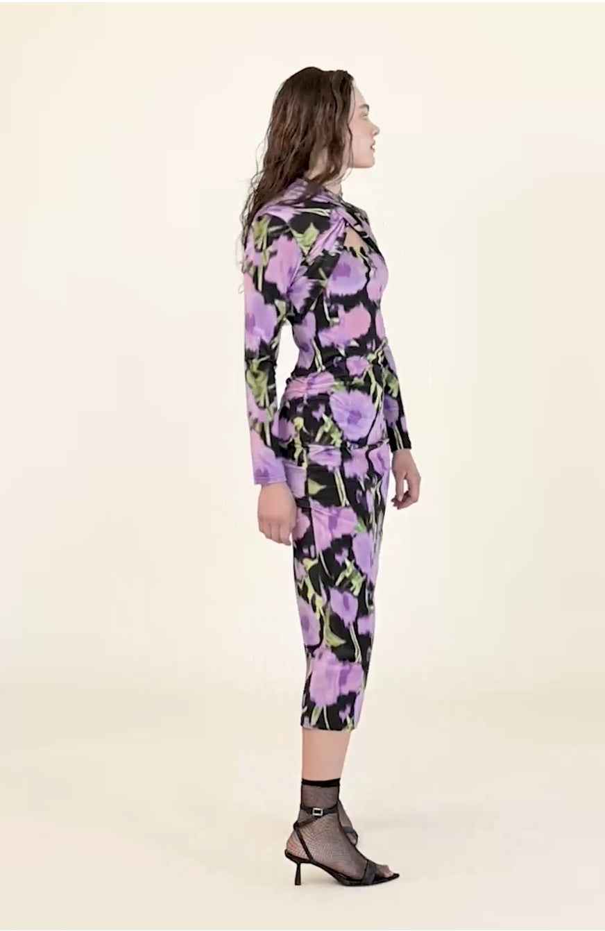 MAIRA Jersey Midi Dress