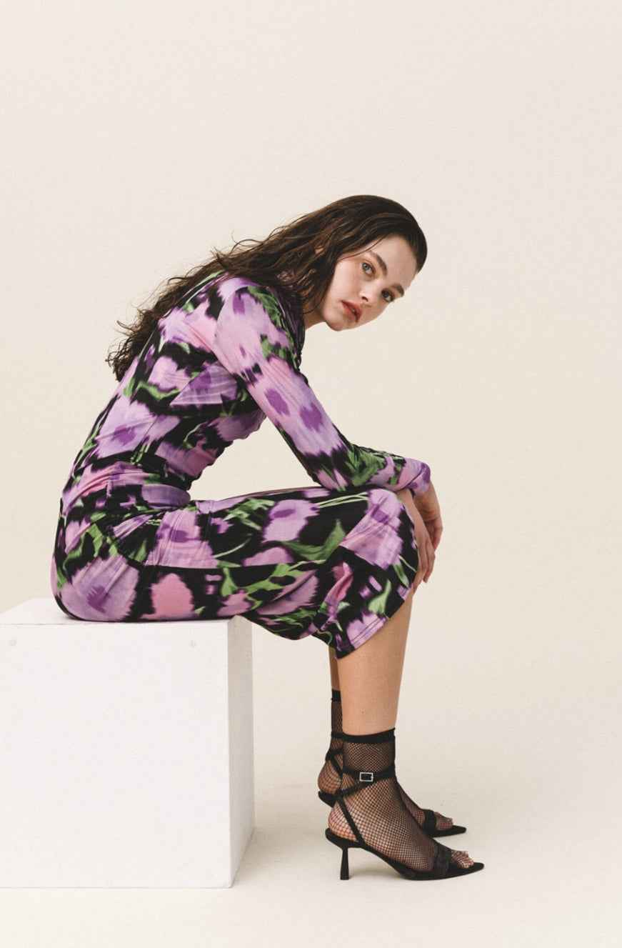 MAIRA Jersey Midi Dress