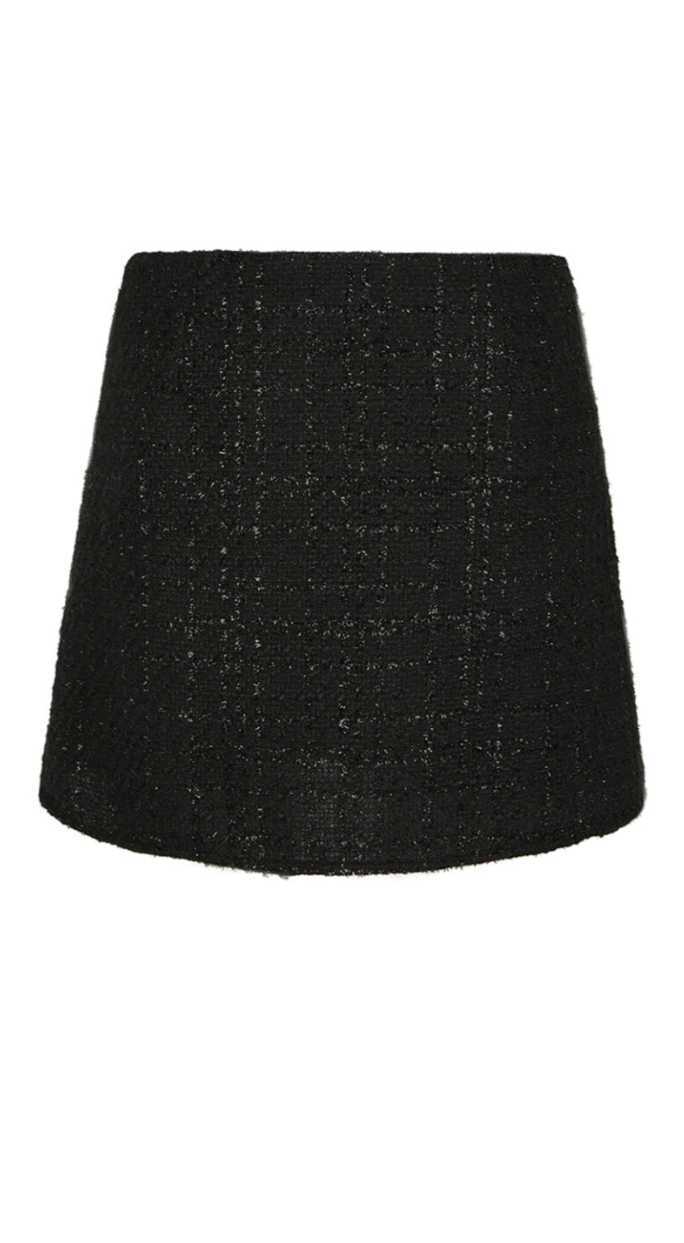 ADELINE Tweed Mini Skirt - Andreakou Concept Store