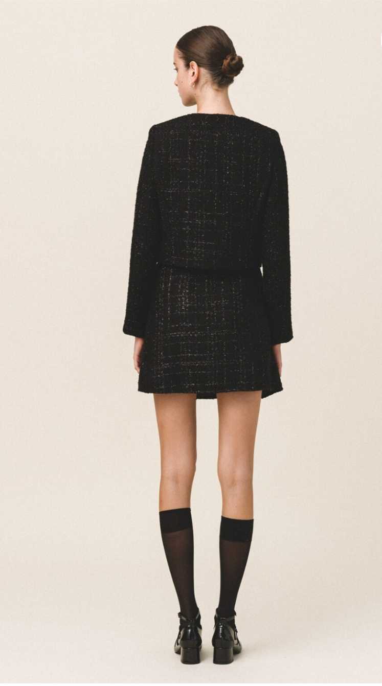 ADELINE Tweed Mini Skirt - Andreakou Concept Store