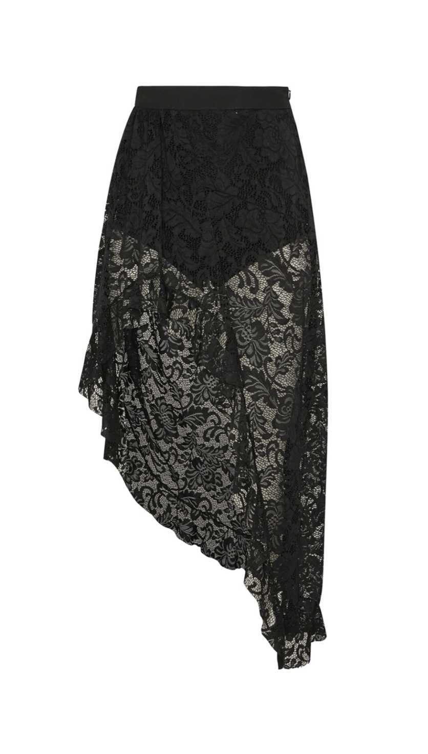 NATALIE Lace Midi Skirt - Andreakou Concept Store