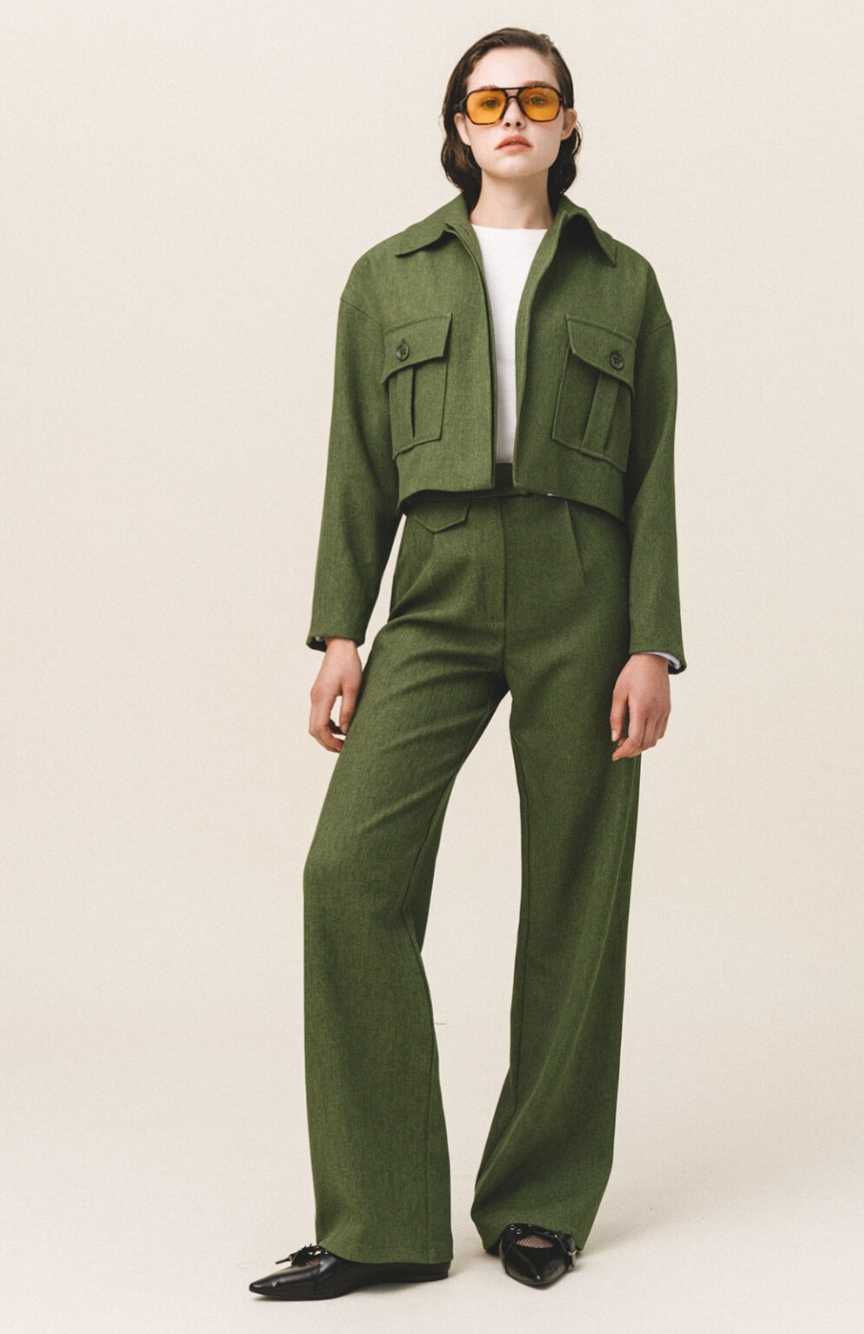 JOE Straight Leg Pants - Andreakou Concept Store