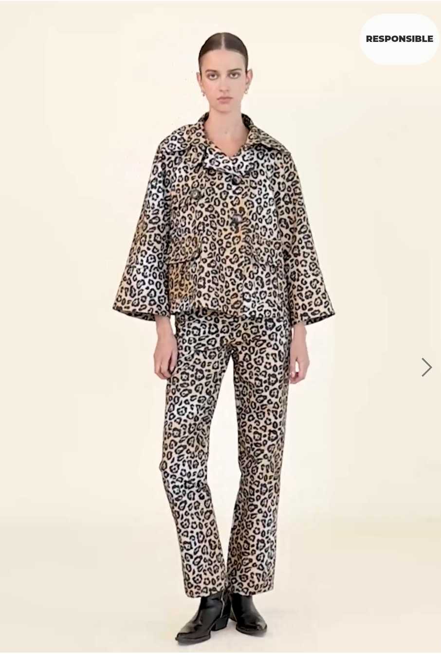 LUCIEN Cape-Design Jacket - Andreakou Concept Store