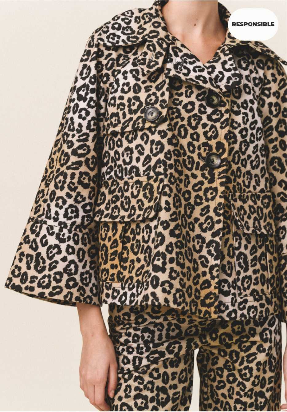 LUCIEN Cape-Design Jacket - Andreakou Concept Store