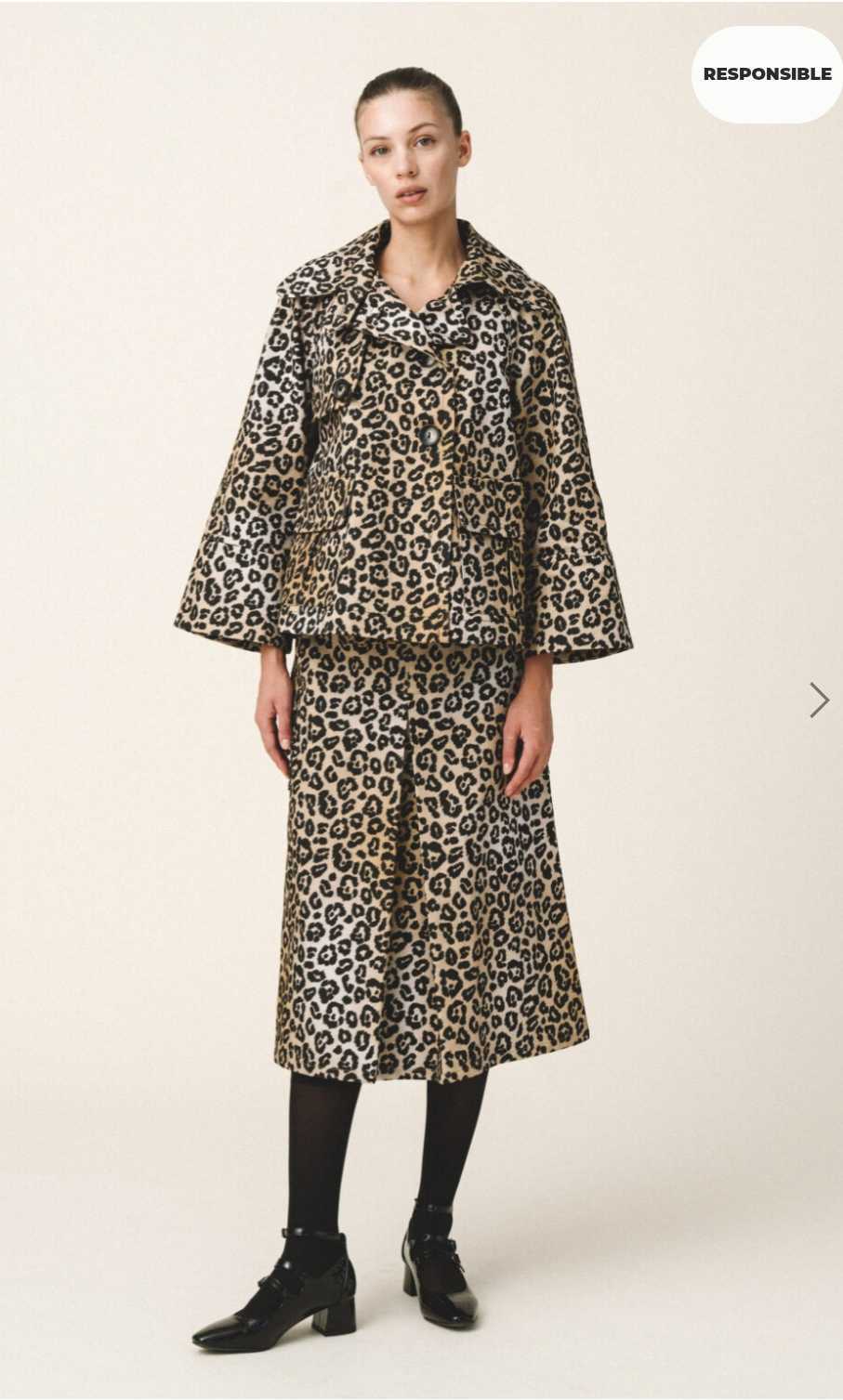 LUCIEN Cape-Design Jacket - Andreakou Concept Store