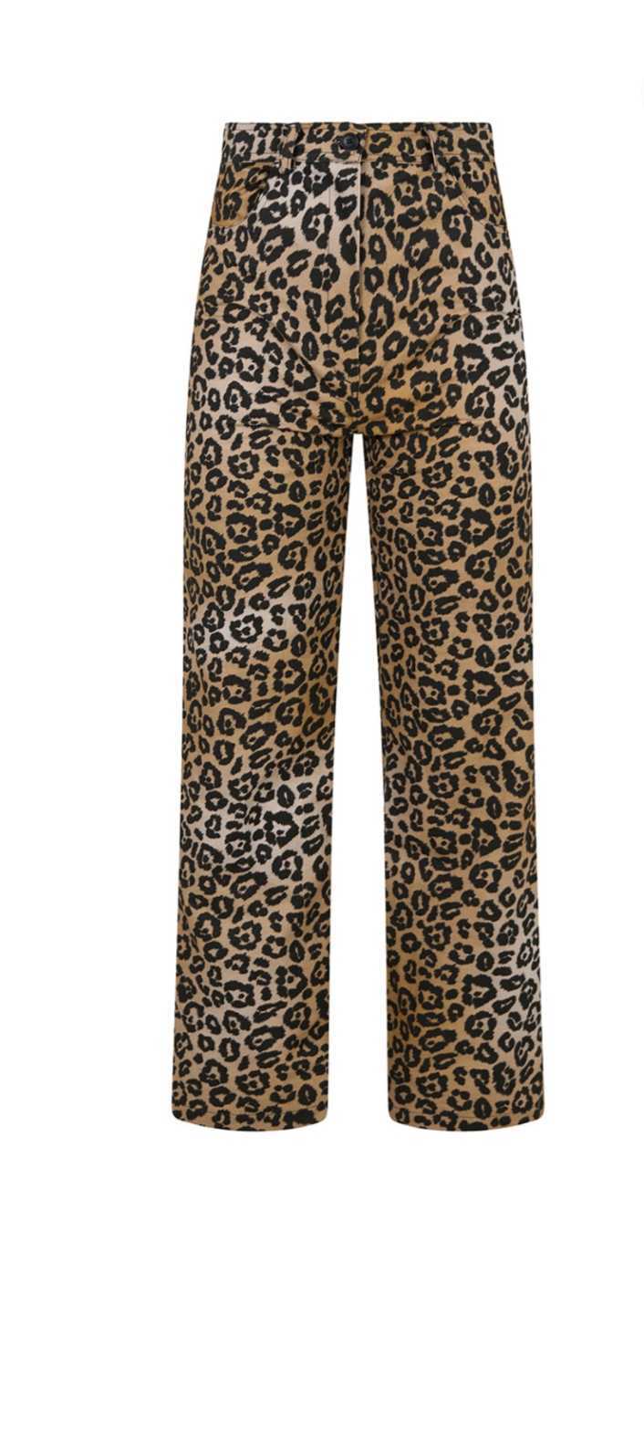 SAILOR Printed Straight Pants - Andreakou Concept Store