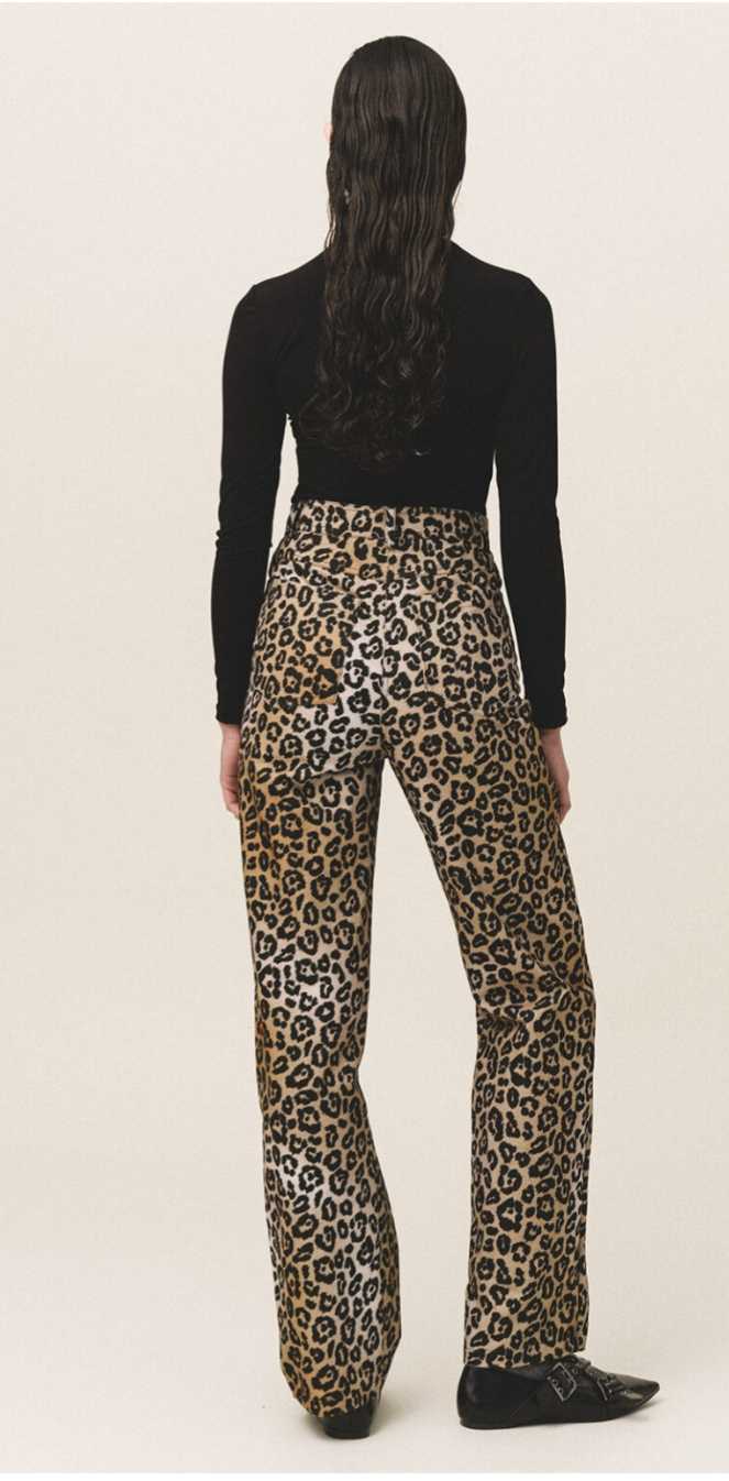 SAILOR Printed Straight Pants - Andreakou Concept Store