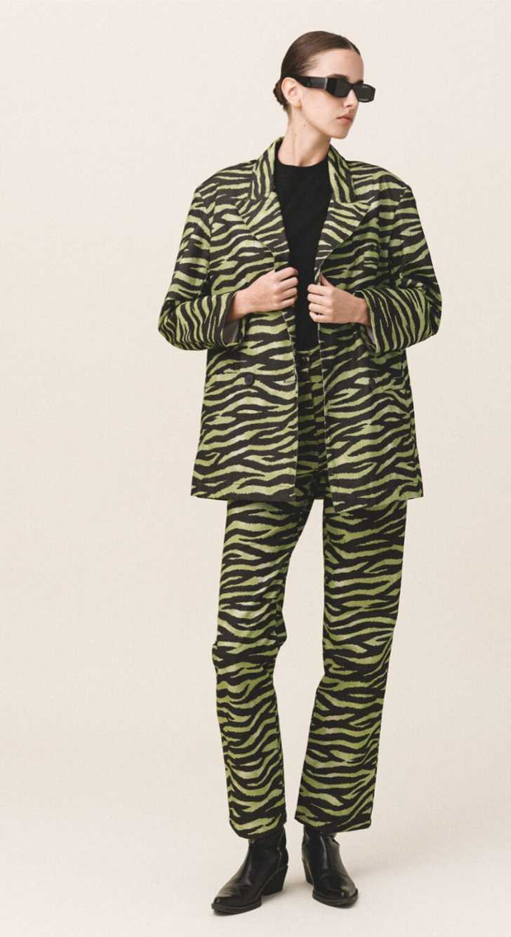 SAILOR Tiger Straight Pants - Andreakou Concept Store