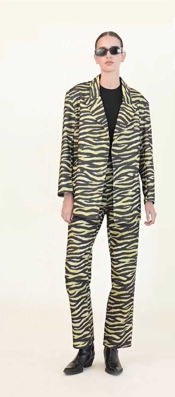 BRITA Tiger Blazer - Andreakou Concept Store