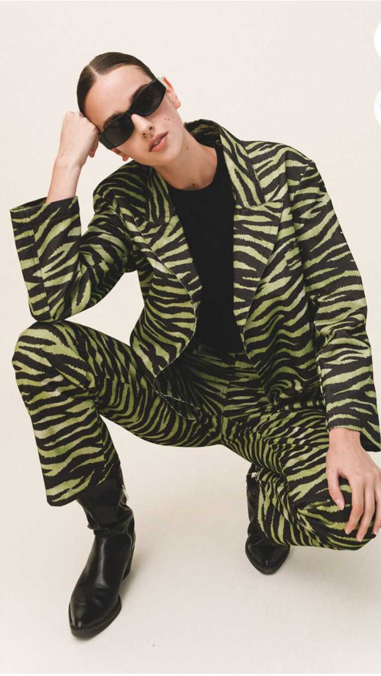 BRITA Tiger Blazer - Andreakou Concept Store