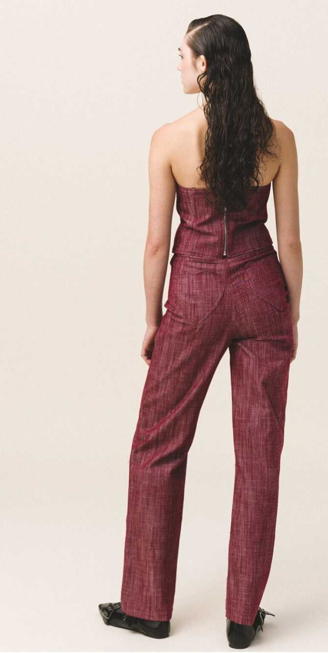 SAILOR Denim Pants - Andreakou Concept Store