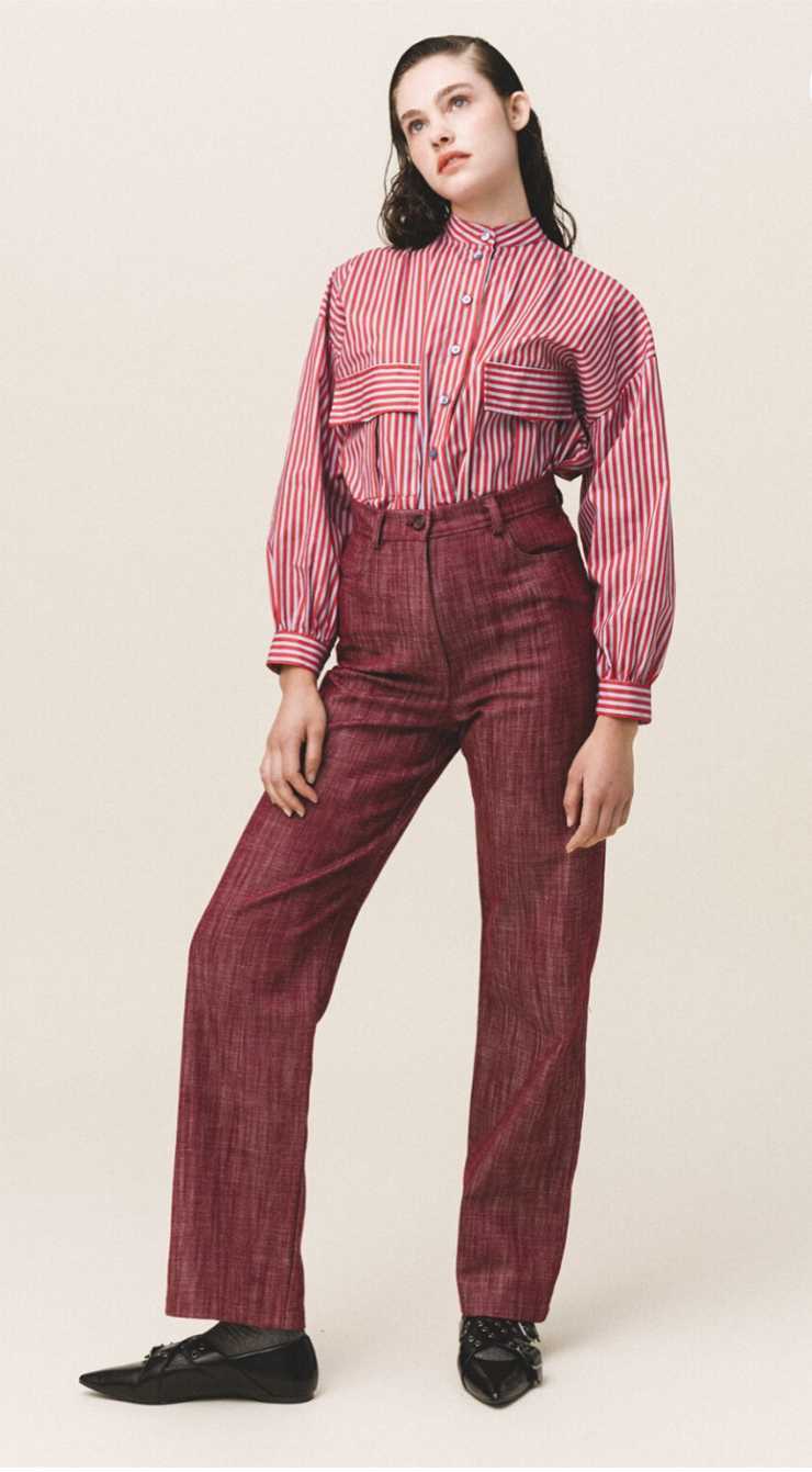 SAILOR Denim Pants - Andreakou Concept Store