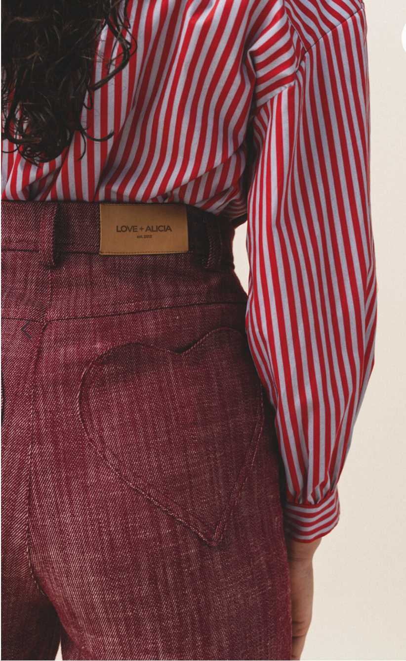 SAILOR Denim Pants - Andreakou Concept Store