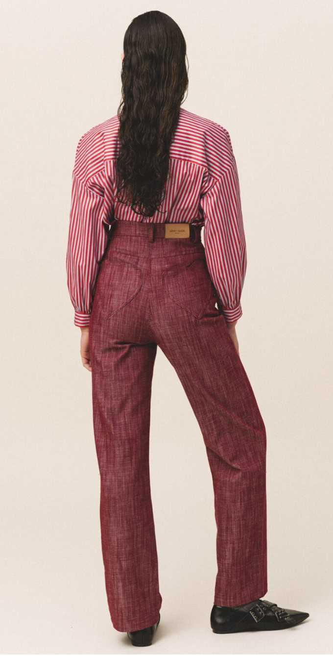 SAILOR Denim Pants - Andreakou Concept Store