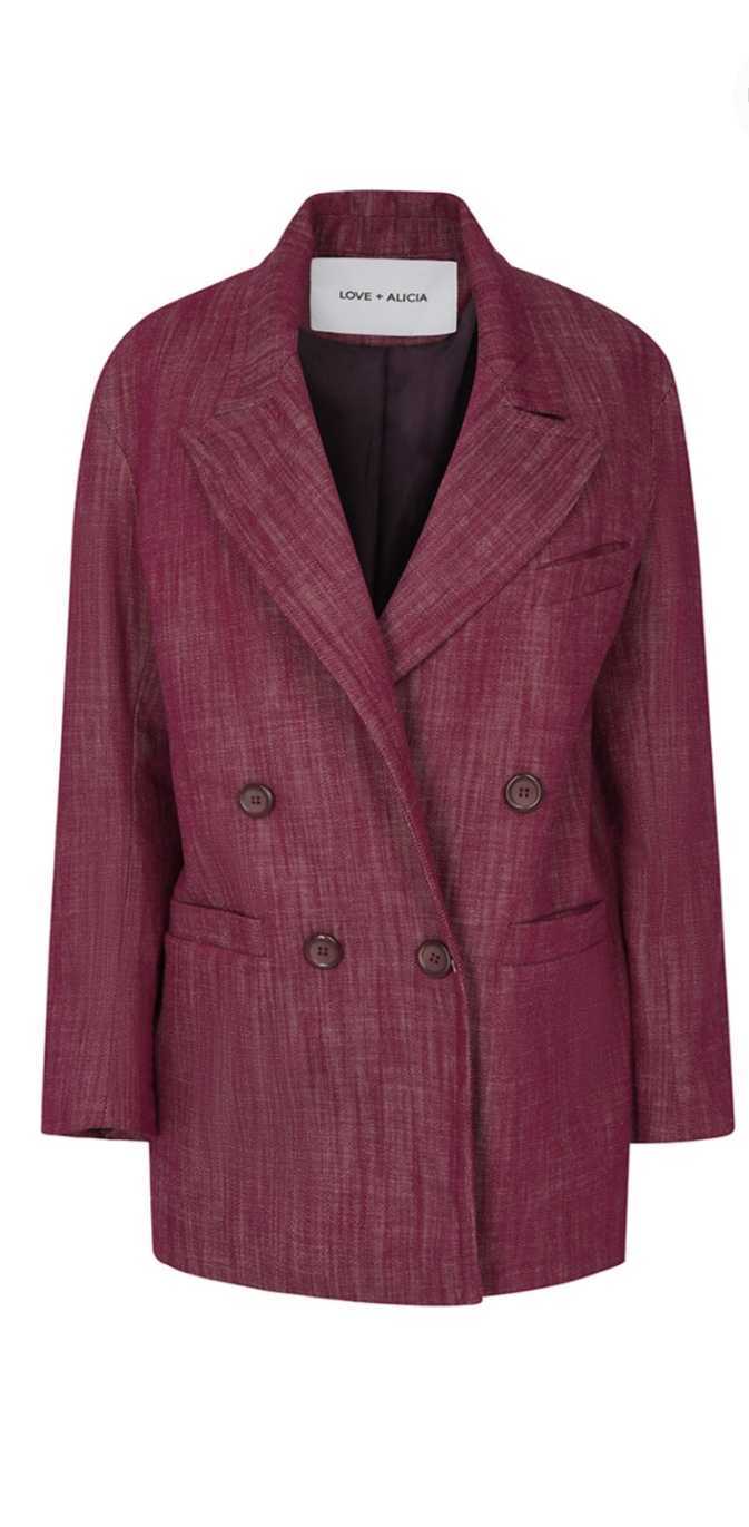 BRITA Denim Blazer - Andreakou Concept Store