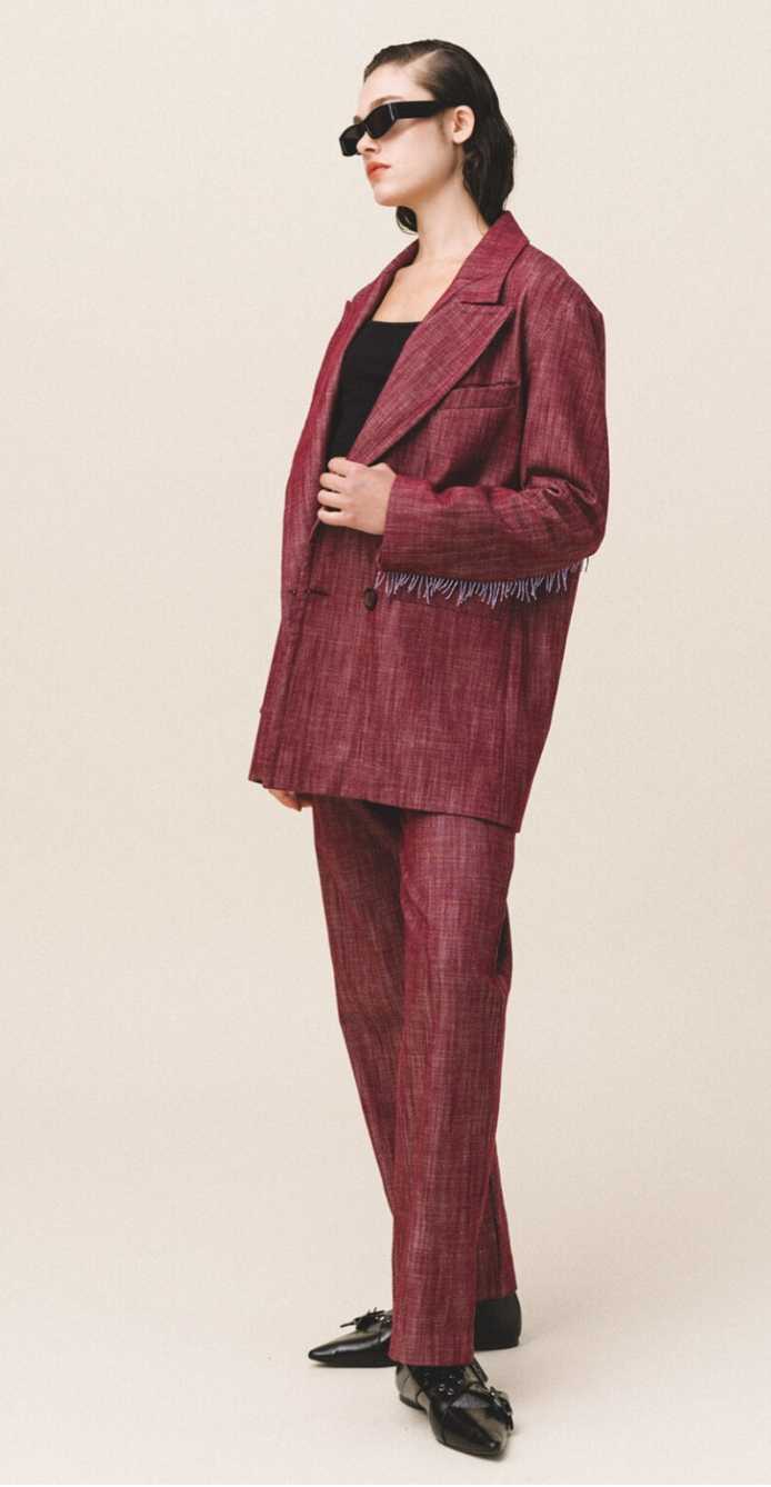 BRITA Denim Blazer - Andreakou Concept Store