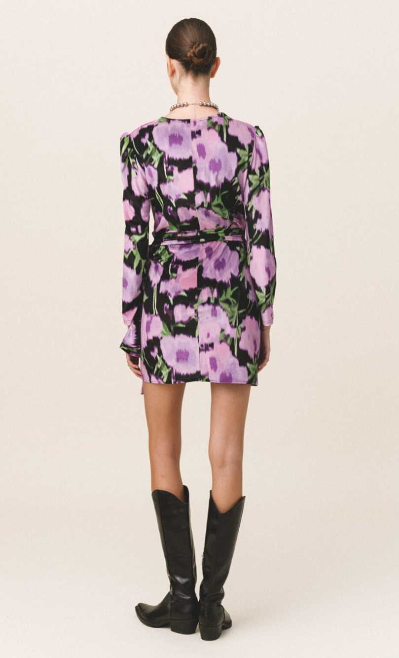 LAVA Wrap Velvet Dress - Andreakou Concept Store