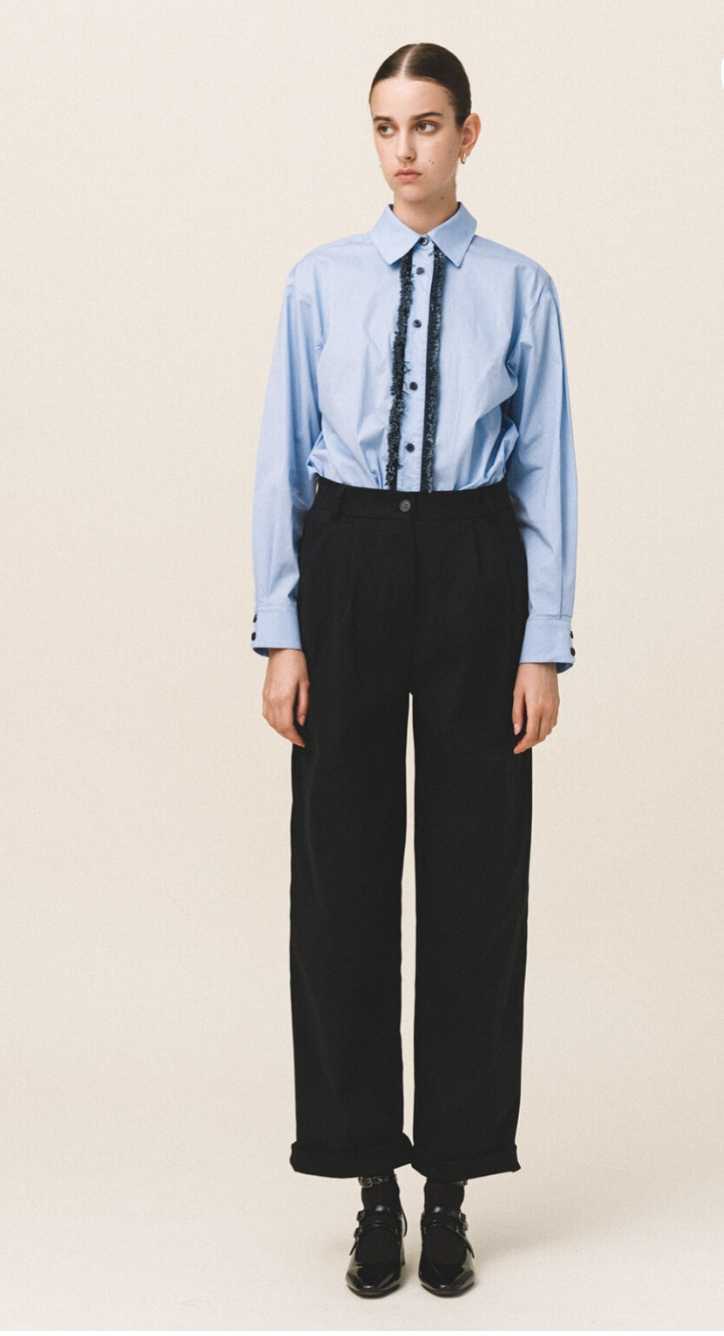 ANDREE Wide-Leg Pants - Andreakou Concept Store