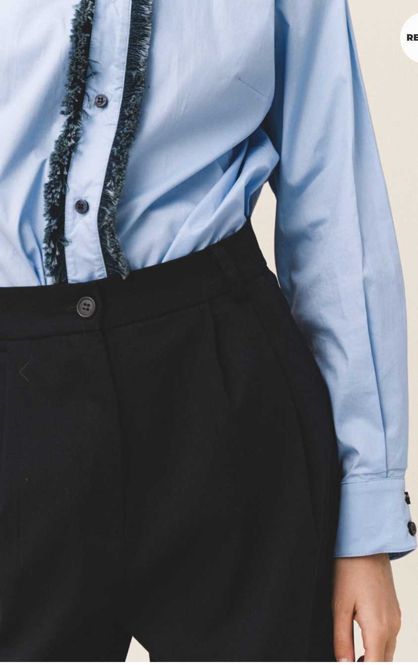 ANDREE Wide-Leg Pants - Andreakou Concept Store