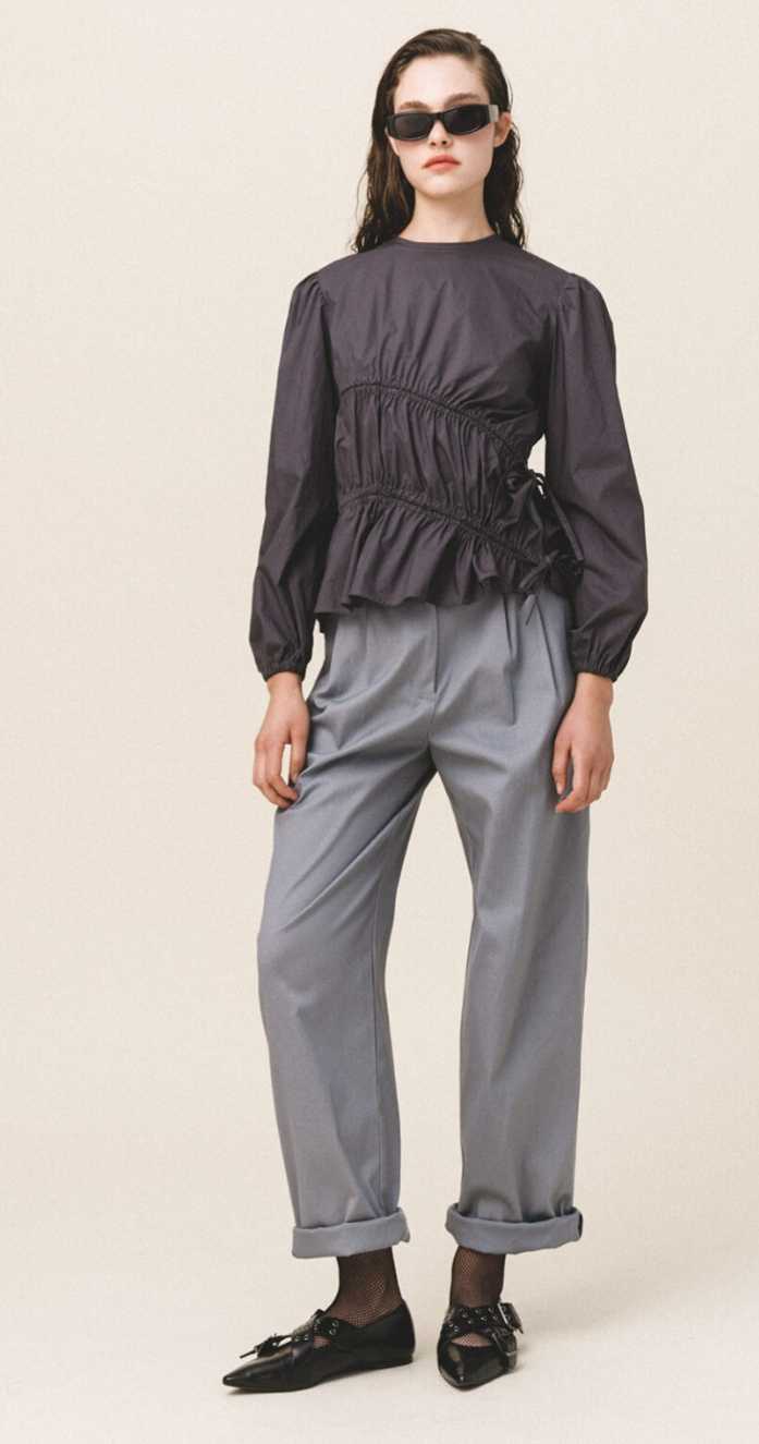 ANDREE Wide-Leg Pants - Andreakou Concept Store