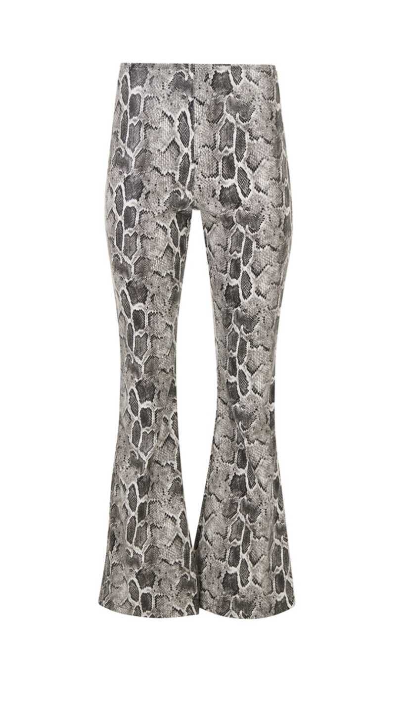 SEFI Snake Flare Pants - Andreakou Concept Store