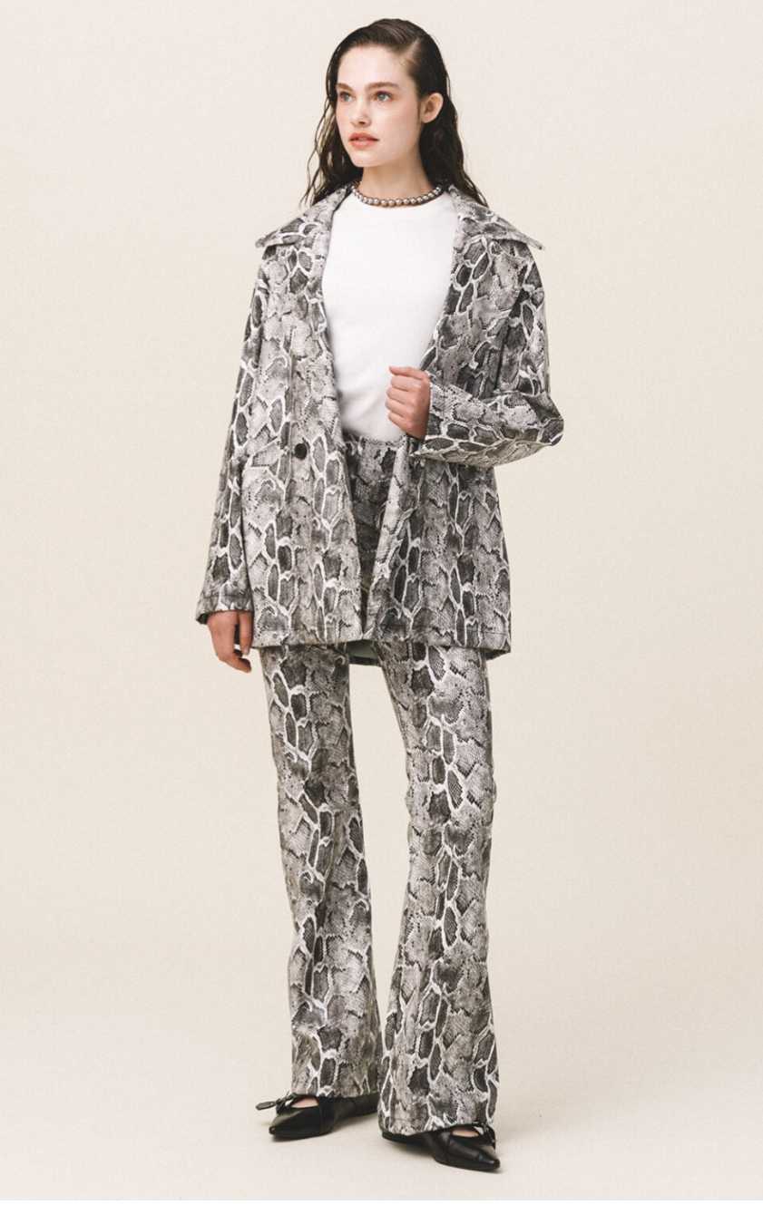 SEFI Snake Flare Pants - Andreakou Concept Store