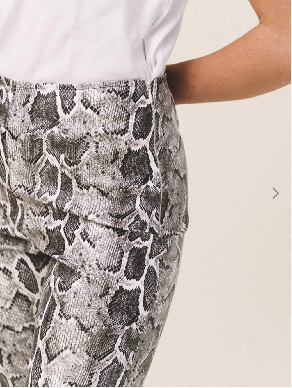 SEFI Snake Flare Pants - Andreakou Concept Store