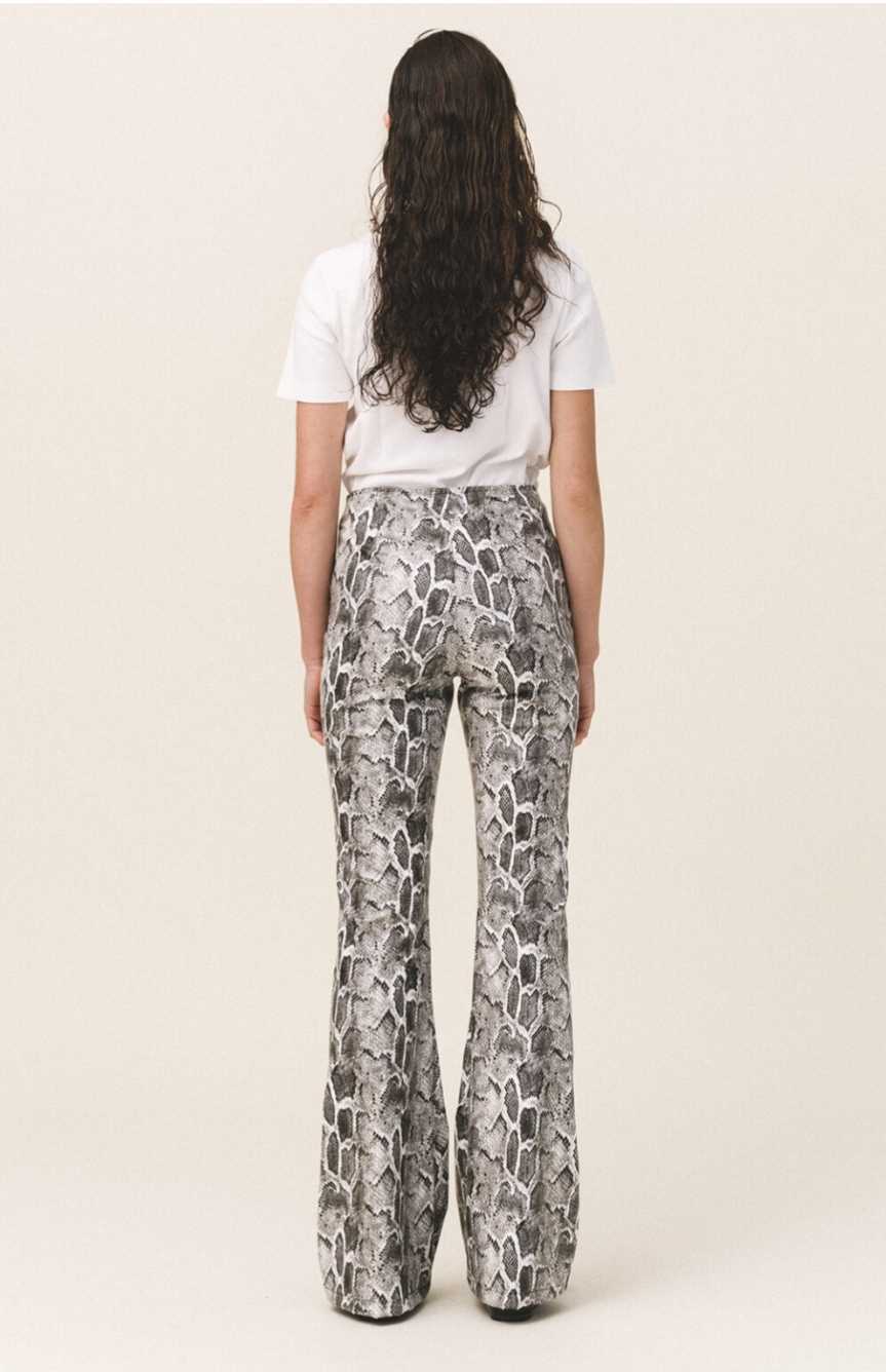 SEFI Snake Flare Pants - Andreakou Concept Store