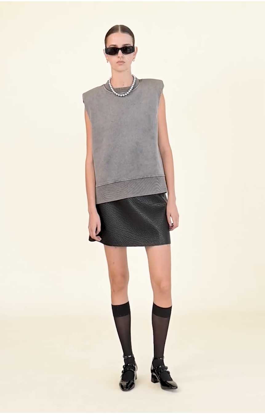 DENNY Sleeveless Jumper - Andreakou Concept Store