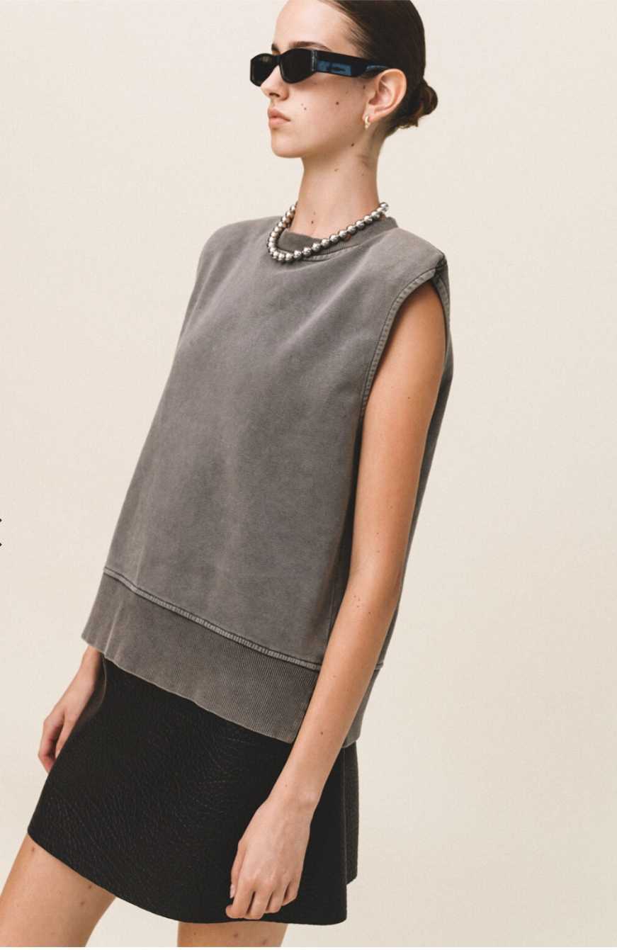 DENNY Sleeveless Jumper - Andreakou Concept Store