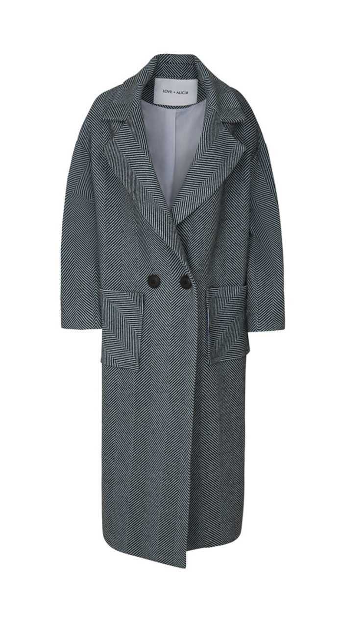 TENNESSEE Herringbone Coat - Andreakou Concept Store