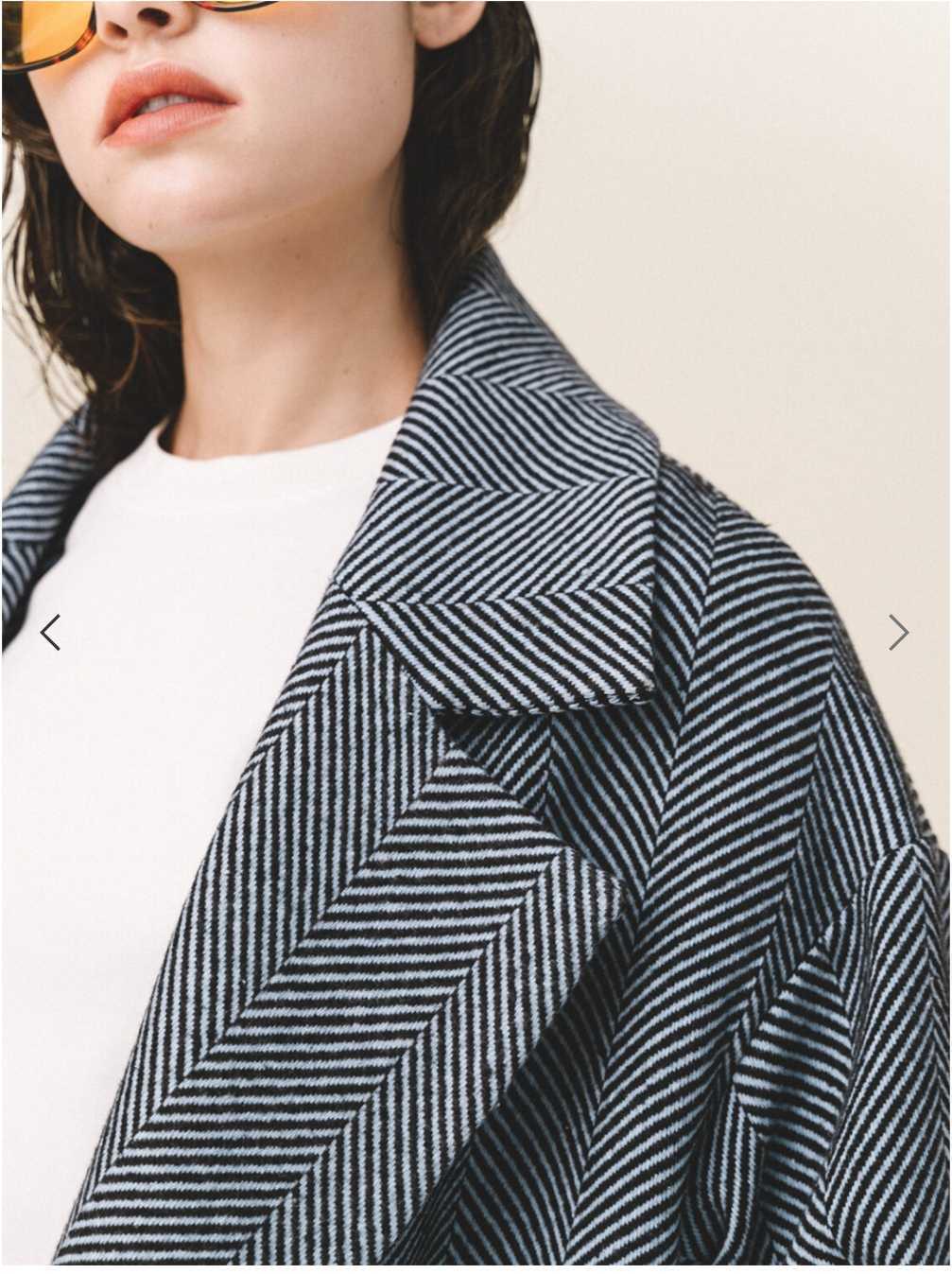TENNESSEE Herringbone Coat - Andreakou Concept Store
