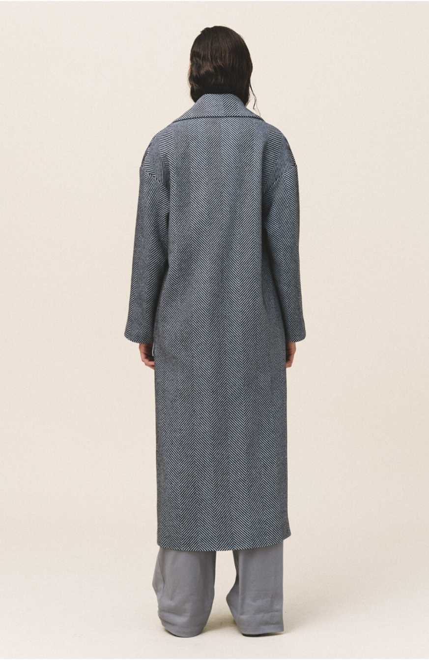 TENNESSEE Herringbone Coat - Andreakou Concept Store