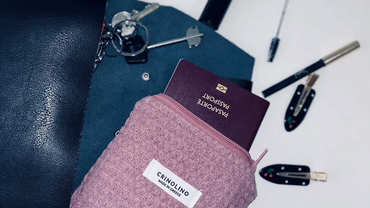 Mini pouch Cheesecake - Andreakou Concept Store