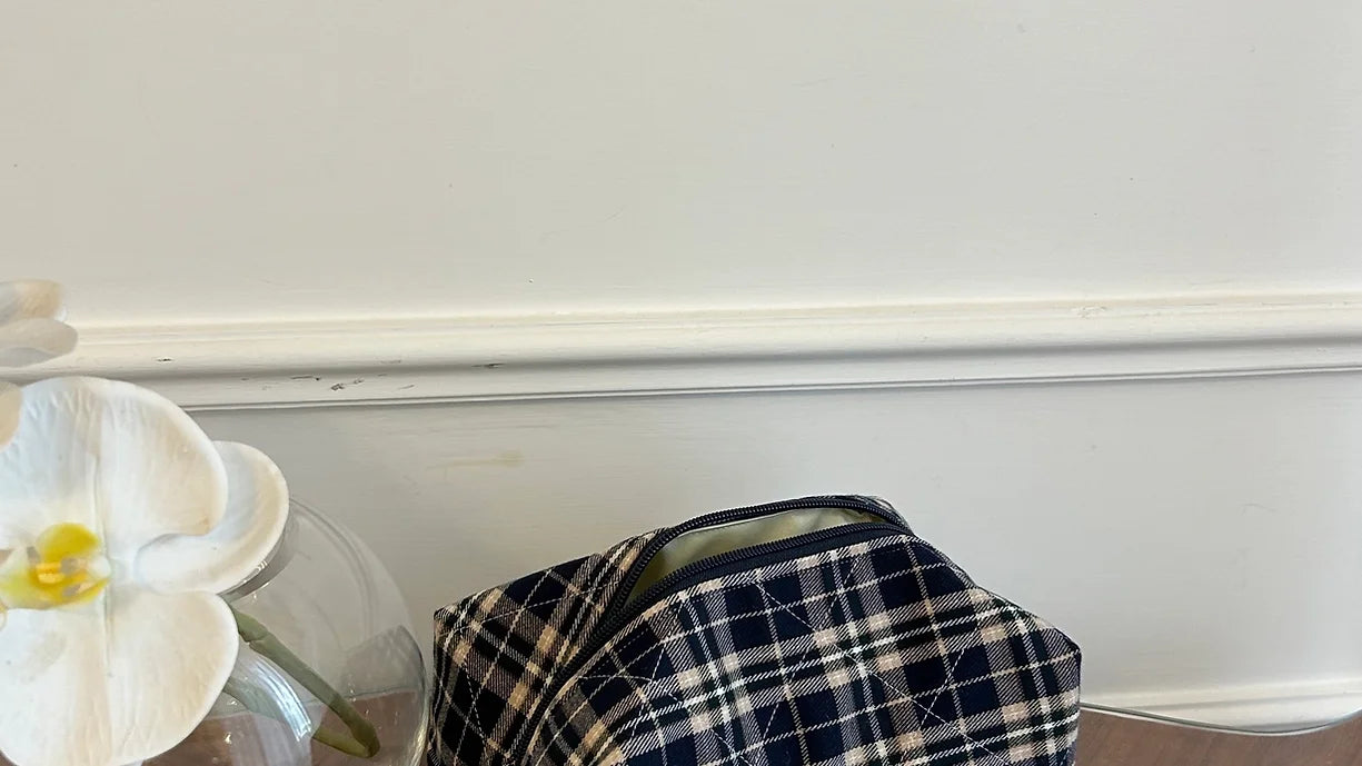 Makeup Bag Blue Lagoon - Andreakou Concept Store