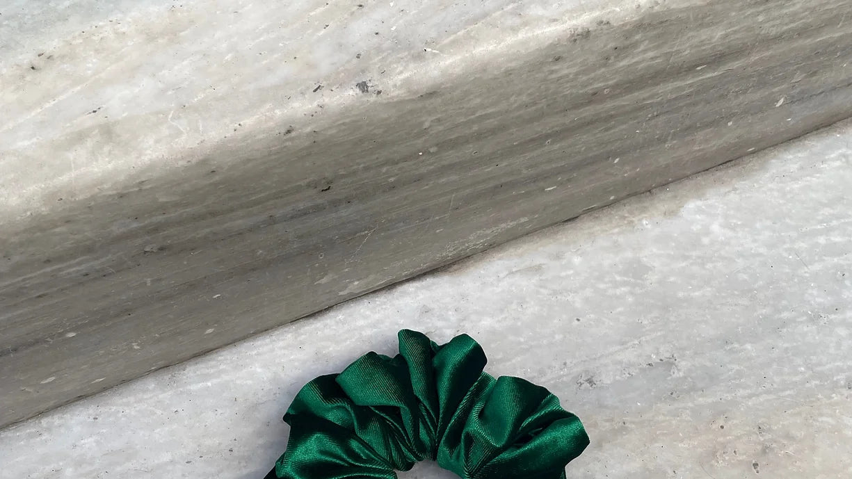 Scrunchie Merry Christmas CNL Oversized - Andreakou Concept Store